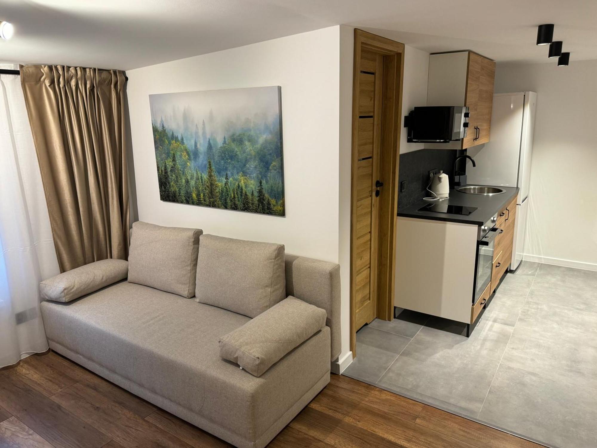 Gray Apartment 24H - Parking On The Street คาโตวีตเซ ภายนอก รูปภาพ