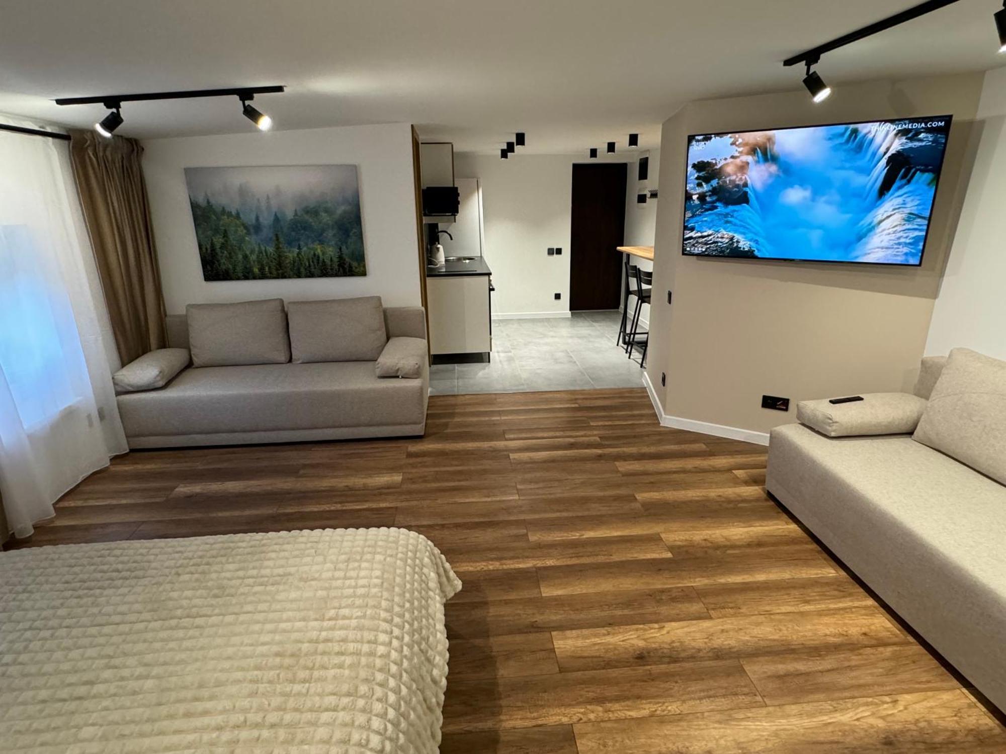 Gray Apartment 24H - Parking On The Street คาโตวีตเซ ภายนอก รูปภาพ