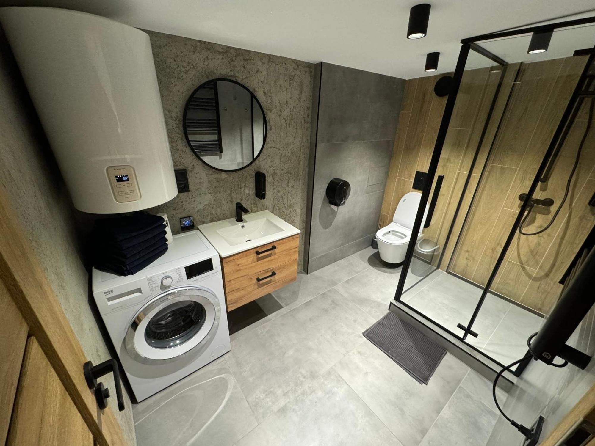 Gray Apartment 24H - Parking On The Street คาโตวีตเซ ภายนอก รูปภาพ