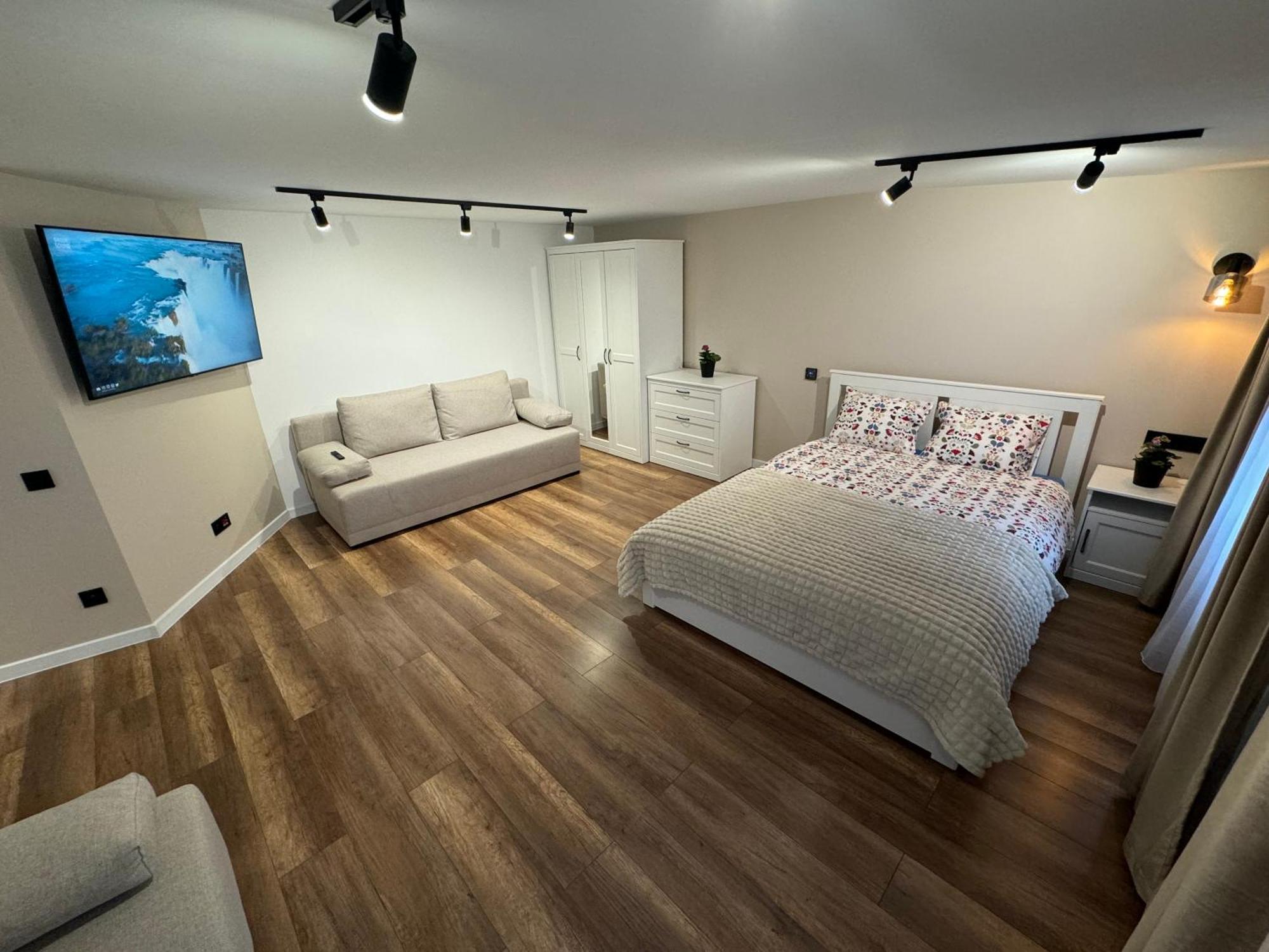 Gray Apartment 24H - Parking On The Street คาโตวีตเซ ภายนอก รูปภาพ